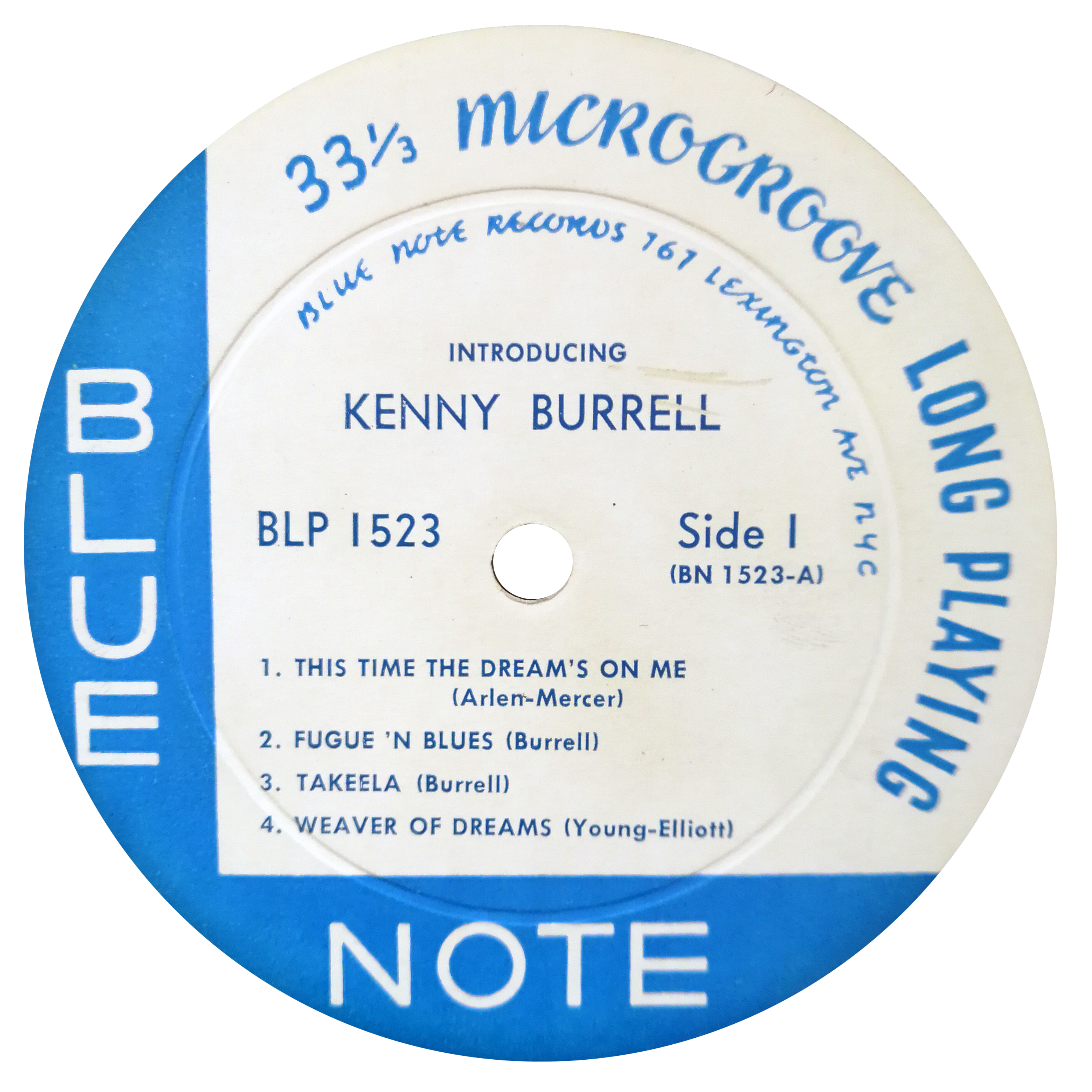 KENNY BURRELL ?INTRODUCING KENNY BURRELL3
