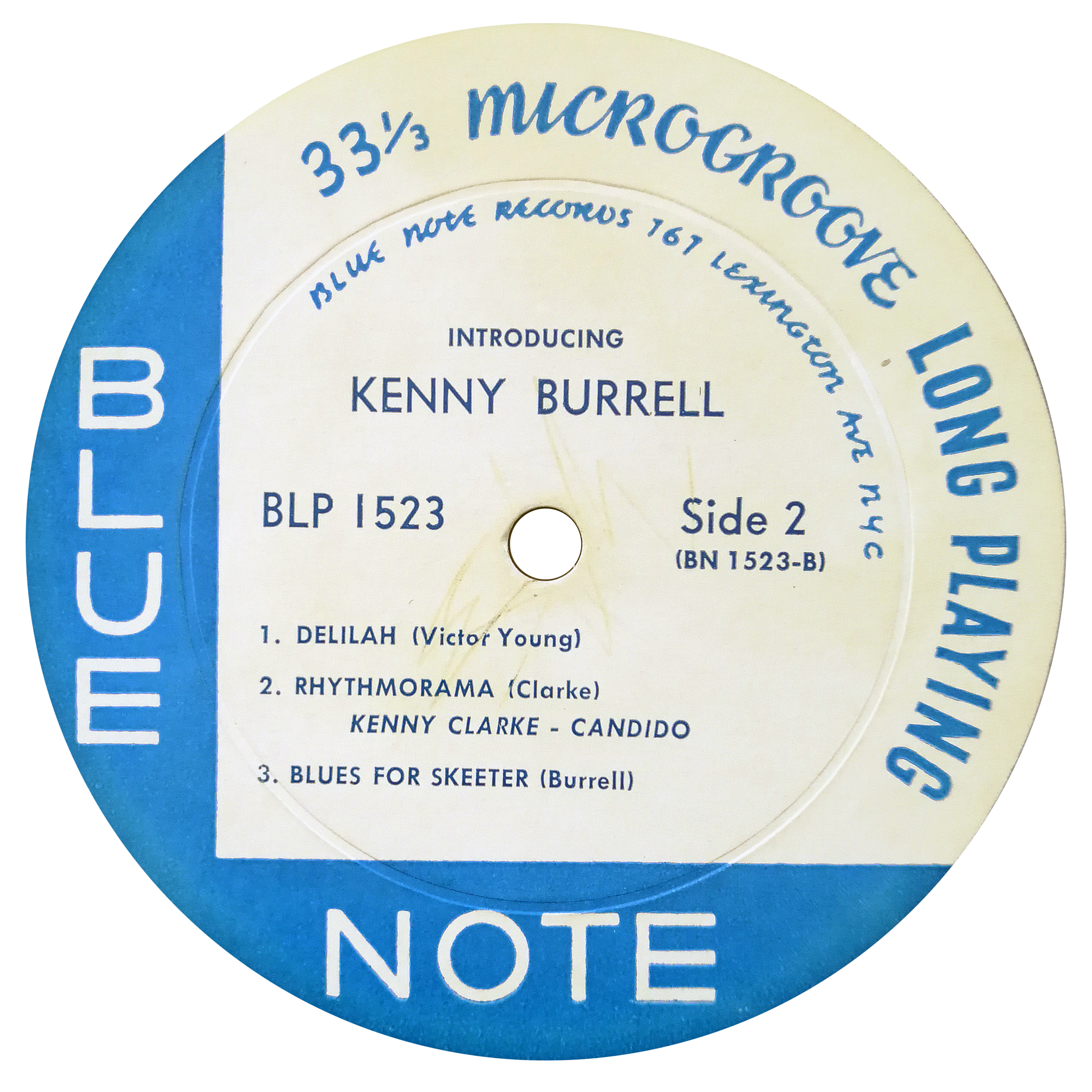 KENNY BURRELL ?INTRODUCING KENNY BURRELL3