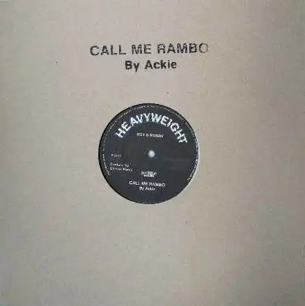 ACKIE / CALL ME RAMBOΥʥ쥳ɥ㥱å ()
