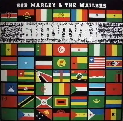 BOB MARLEY & THE WAILERS / SURVIVALΥʥ쥳ɥ㥱å ()
