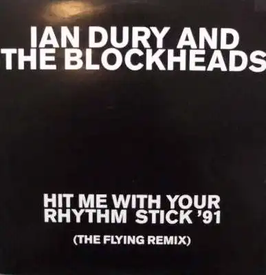 IAN DURY & BLOCKHEADS / HIT ME WITH YOUR RHYTHMΥʥ쥳ɥ㥱å ()