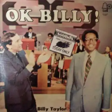 BILLY TAYLOR / OK BILLY !Υʥ쥳ɥ㥱å ()