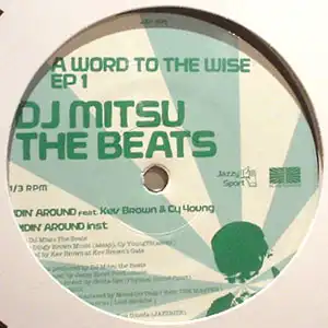 DJ MITSU THE BEATS / A WORD TO THE WISE EP 1Υʥ쥳ɥ㥱å ()