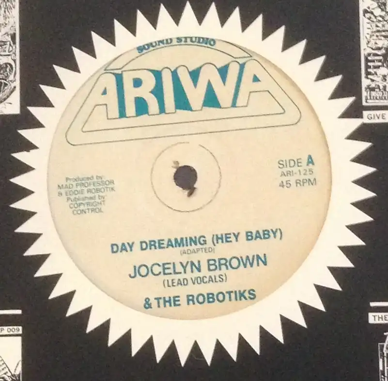 JOCELYN BROWN & THE ROBOTIKS / DAY DREAMING (HEY BABY)Υʥ쥳ɥ㥱å ()