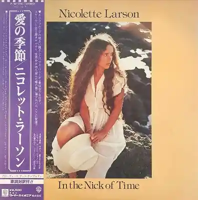NICOLETTE LARSON / IN THE NICK OFΥʥ쥳ɥ㥱å ()