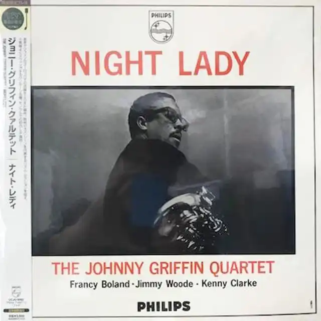 JOHNNY GRIFFIN QUARTET / NIGHT LADYΥʥ쥳ɥ㥱å ()