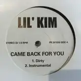 LIL' KIM / CAME BACK FOR YOUΥʥ쥳ɥ㥱å ()