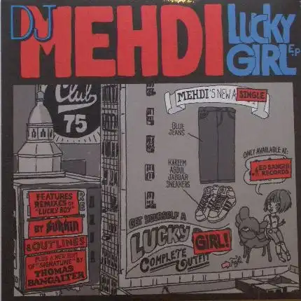 DJ MEHDI / LUCKY GIRLΥʥ쥳ɥ㥱å ()