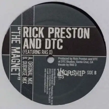 RICK PRESTON AND DTC / THE MAGNETΥʥ쥳ɥ㥱å ()
