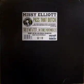 MISSY ELLIOTT / PASS THAT DUTCHΥʥ쥳ɥ㥱å ()