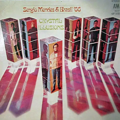 SERGIO MENDES & BRASIL '66 / CRYSTAL ILLUSIONSΥʥ쥳ɥ㥱å ()