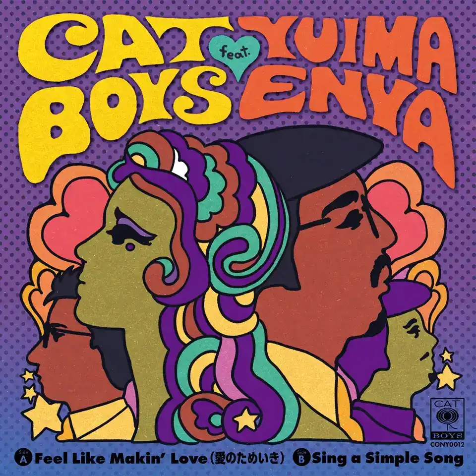 CAT BOYS FEAT. YUIMA ENYA / Τᤤ FEEL LIKE MAKINΥʥ쥳ɥ㥱å ()