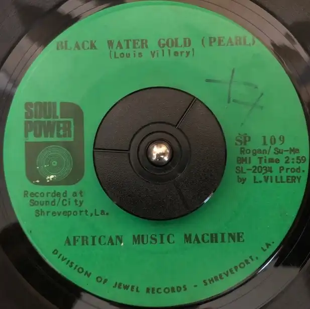 AFRICAN MUSIC MACHINE / BLACK WATER GOLD (PEARL)Υʥ쥳ɥ㥱å ()