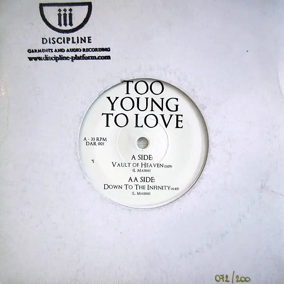 TOO YOUNG TO LOVE / VAULT OF HEAVENΥʥ쥳ɥ㥱å ()