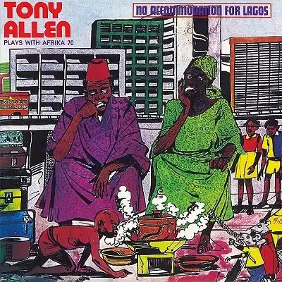 TONY ALLEN PLAYS WITH AFRIKA 70 / NO ACCOMMODATION FOR LAGOSΥʥ쥳ɥ㥱å ()