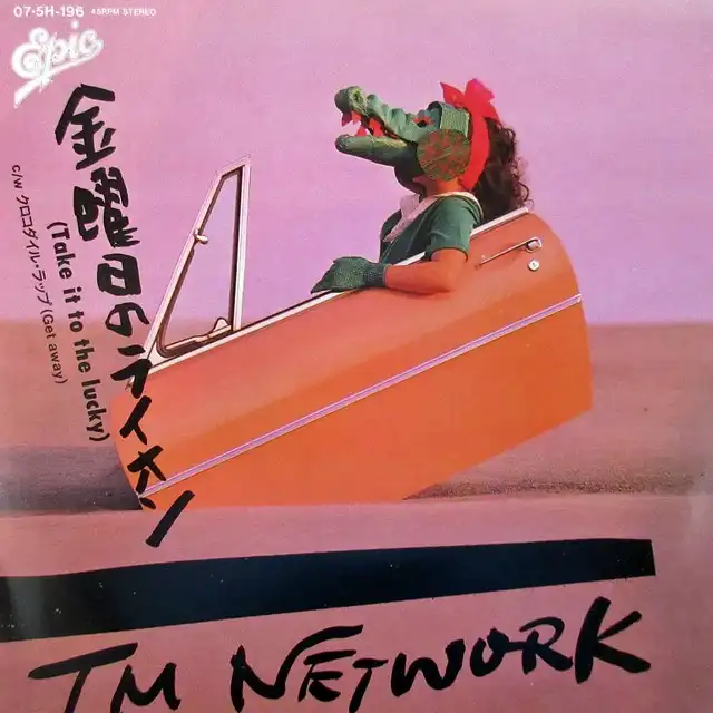 TM NETWORK / Υ饤 (TAKE IT TO THE LUCKY)Υʥ쥳ɥ㥱å ()