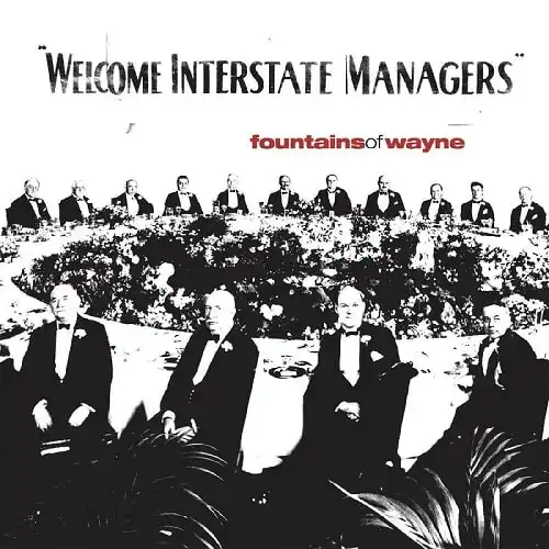 FOUNTAINS OF WAYNE / WELCOME INTERSTATE MANAGERS (RED VINYL)Υʥ쥳ɥ㥱å ()