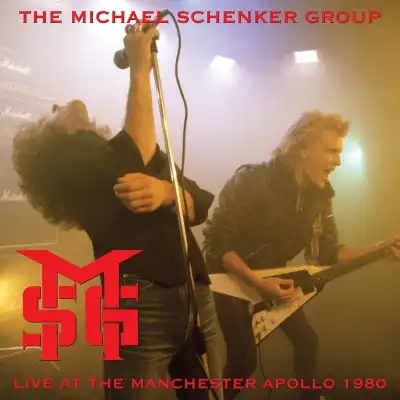 MICHAEL SCHENKER GROUP / LIVE AT THE MANCHESTER APOLLO 1980 Υʥ쥳ɥ㥱å ()