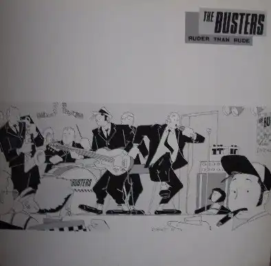 BUSTERS / RUDER THAN RUDEΥʥ쥳ɥ㥱å ()