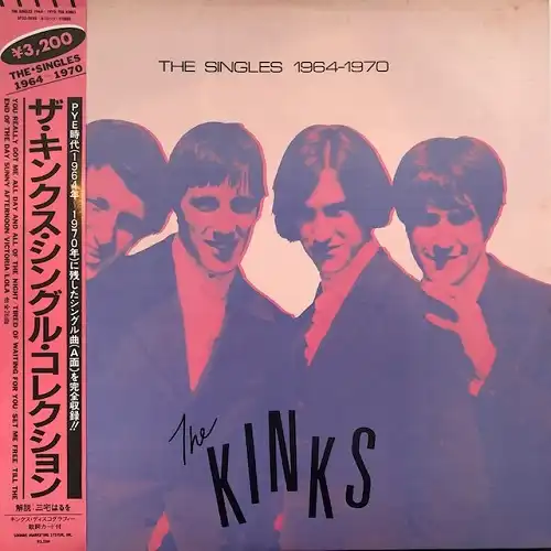 KINKS / SINGLES 1964-1970Υʥ쥳ɥ㥱å ()