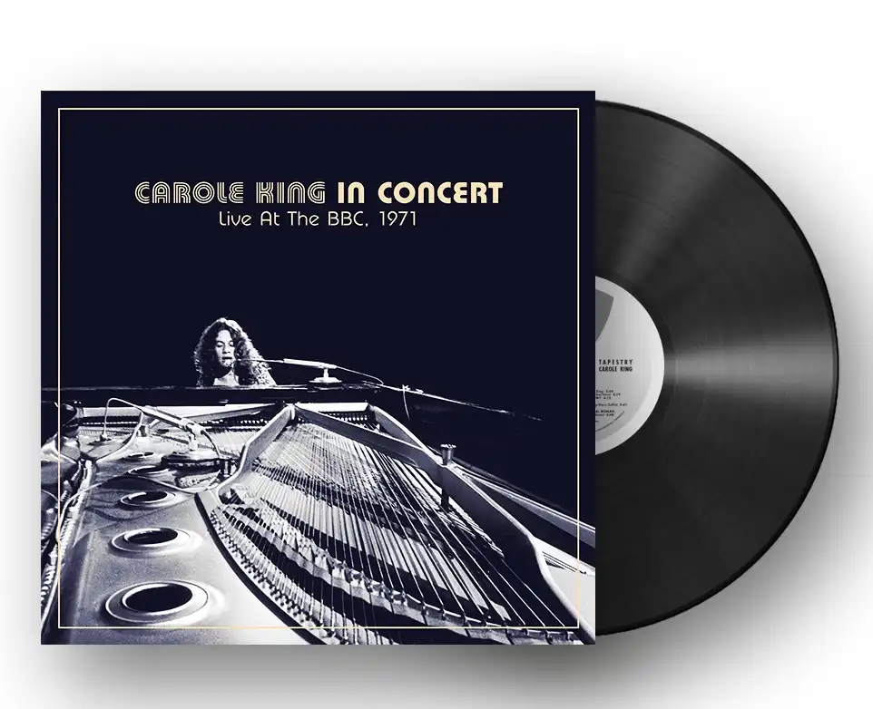 CAROLE KING / IN CONCERT LIVE AT THE BBC, 1971Υʥ쥳ɥ㥱å ()