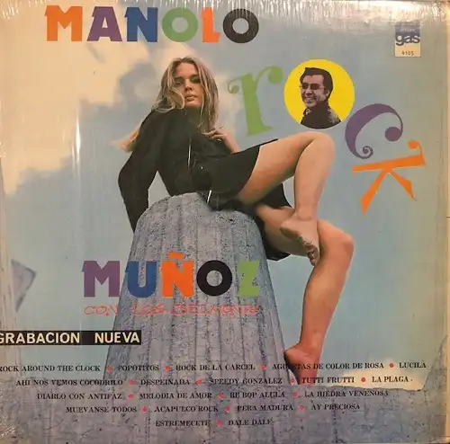 MANOLO MUNOZ / MANOLO ROCK MUNOZΥʥ쥳ɥ㥱å ()