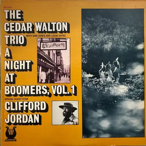 CEDAR WALTON TRIO / A NIGHT AT BOOMERS, VOL. 1Υʥ쥳ɥ㥱å ()
