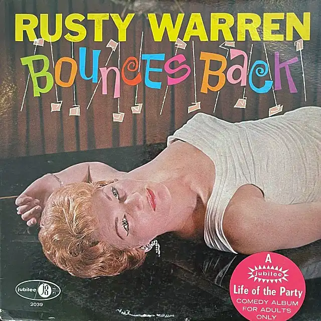 RUSTY WARREN / RUSTY WARREN BOUNCES BACKΥʥ쥳ɥ㥱å ()