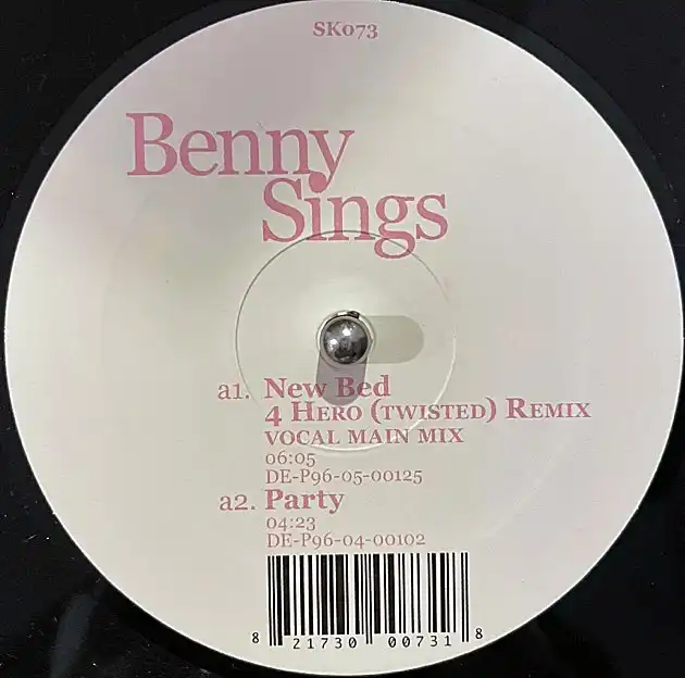 BENNY SINGS / NEW BEDΥʥ쥳ɥ㥱å ()