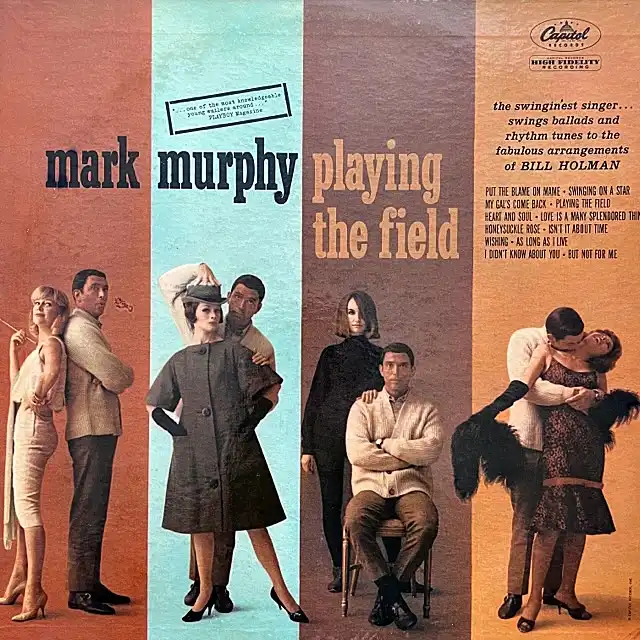 MARK MURPHY / PLAYING THE FIELDΥʥ쥳ɥ㥱å ()