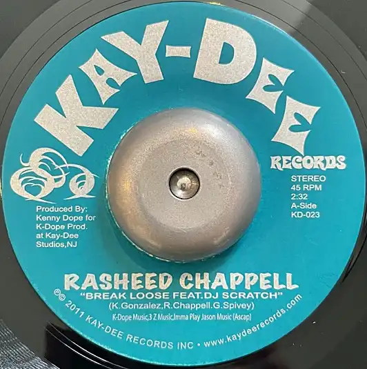 RASHEED CHAPPELL / BREAK LOOSEΥʥ쥳ɥ㥱å ()