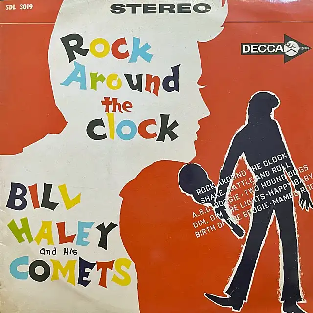 BILL HALEY AND HIS COMETS / ROCK AROUND THE CLOCK (10INCH)Υʥ쥳ɥ㥱å ()