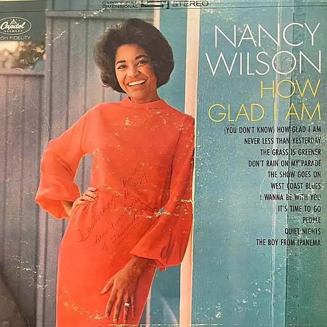 NANCY WILSON / HOW GLAD I AMΥʥ쥳ɥ㥱å ()