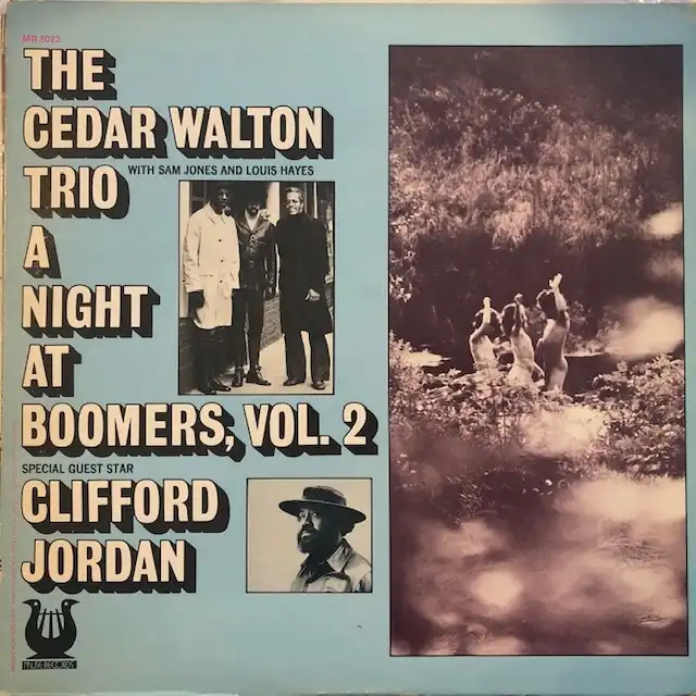 CEDAR WALTON TRIO / A NIGHT AT BOOMERS, VOL.2Υʥ쥳ɥ㥱å ()