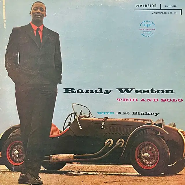 RANDY WESTON WITH ART BLAKEY / TRIO AND SOLOΥʥ쥳ɥ㥱å ()