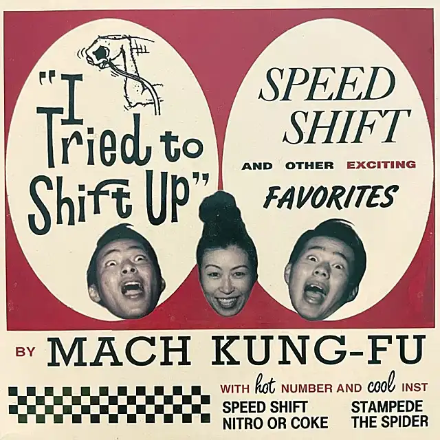 MACH KUNG-FU / SPEED SHIFTΥʥ쥳ɥ㥱å ()