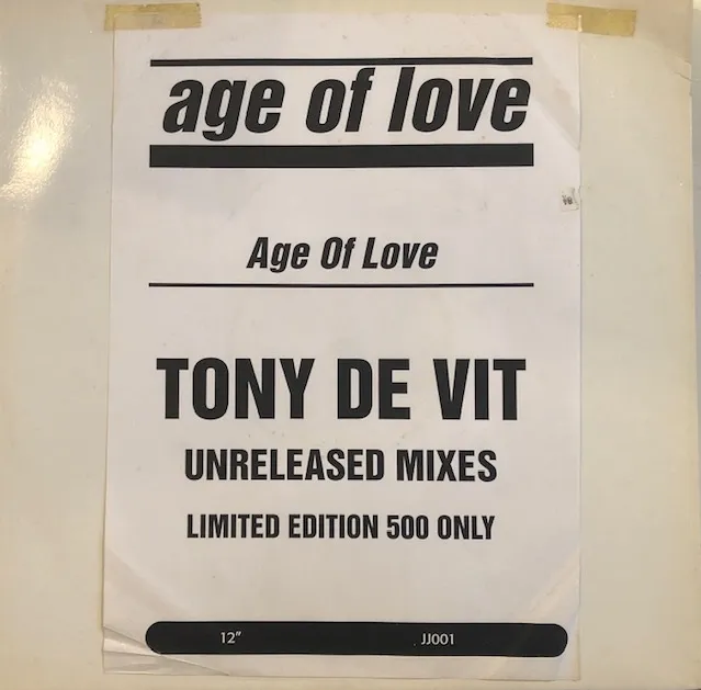 OUTLANDER  AGE OF LOVE / VAMP  AGE OF LOVE (TONY DE VIT REMIXES)Υʥ쥳ɥ㥱å ()