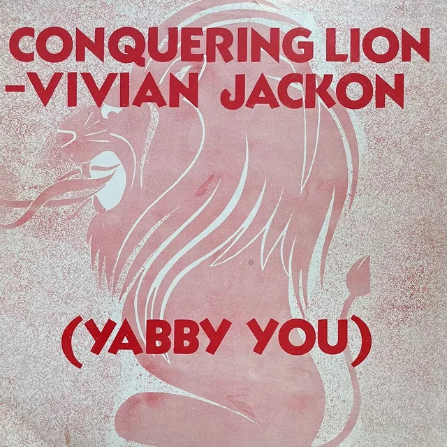 VIVIAN JACKSON (YABBY YOU) / CONQUERING LIONΥʥ쥳ɥ㥱å ()