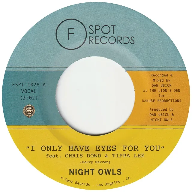 NIGHT OWLS / I ONLY HAVE EYES FOR YOU (FEAT.CHRIS DOWD & TIPPA LEE) Υʥ쥳ɥ㥱å ()