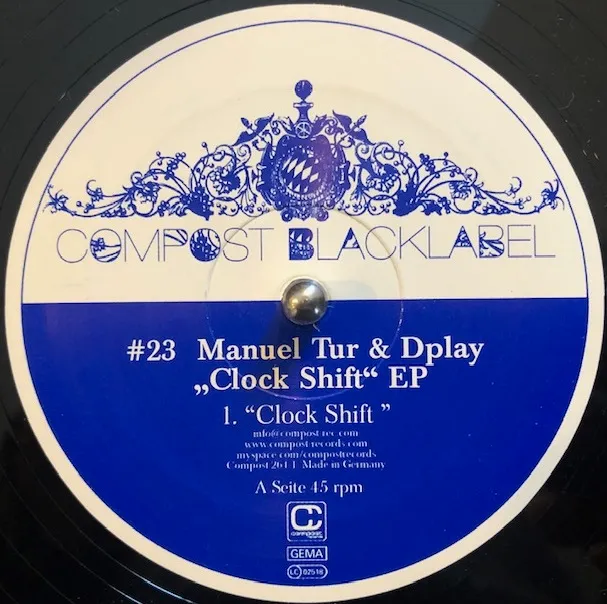 MANUEL TUR & DPLAY / CLOCK SHIFT EPΥʥ쥳ɥ㥱å ()