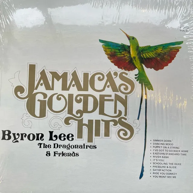 BYRON LEE AND THE DRAGONAIRES & FRIENDS / JAMAICA'S GOLDEN HITS VOL. 2Υʥ쥳ɥ㥱å ()