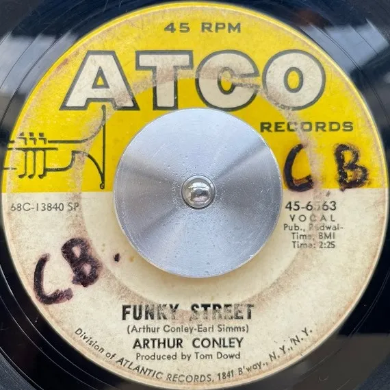ARTHUR CONLEY / FUNKY STREET  PUT OUR LOVE TogethΥʥ쥳ɥ㥱å ()