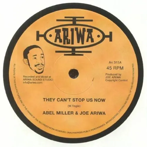 ABEL MILLE / THEY CAN'T STOP US NOWΥʥ쥳ɥ㥱å ()