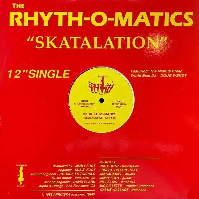 RHYTH-O-MATICS / SKATALATION  TRICKSTERΥʥ쥳ɥ㥱å ()