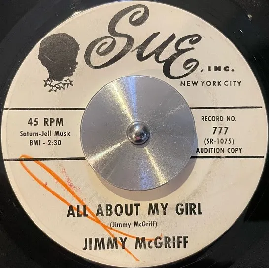 JIMMY MCGRIFF / ALL ABOUT MY GIRL  M.G. BLUESΥʥ쥳ɥ㥱å ()
