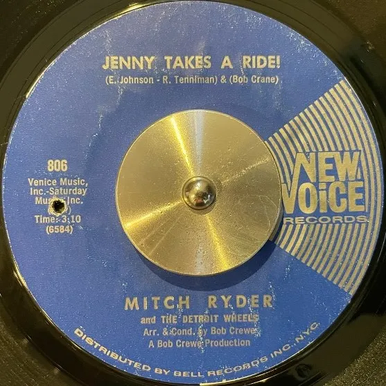 MITCH RYDER AND THE DETROIT WHEELS / JENNY TAKE A RIDE!Υʥ쥳ɥ㥱å ()