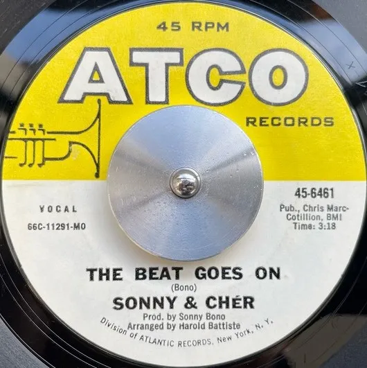 SONNY & CHER / BEAT GOES ONΥʥ쥳ɥ㥱å ()