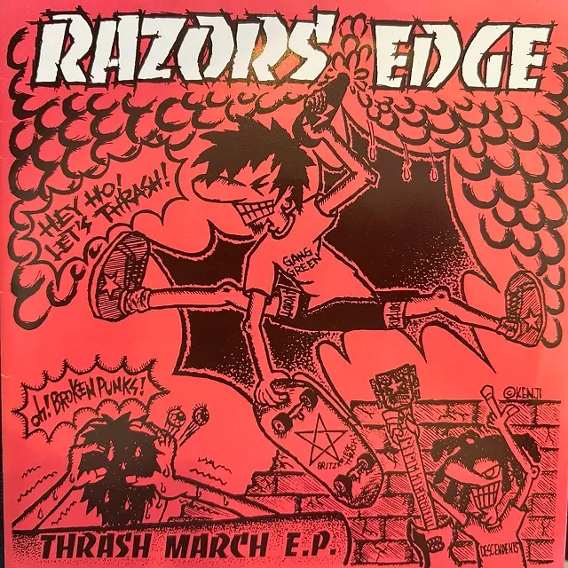 RAZORS EDGE / THRASH MARCH E.P.Υʥ쥳ɥ㥱å ()