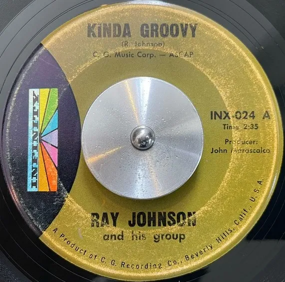 RAY JOHNSON / KINDA GROOVY  SOUL CITYΥʥ쥳ɥ㥱å ()