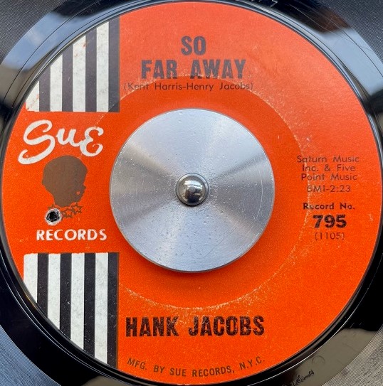HANK JACOBS / SO FAR AWAYΥʥ쥳ɥ㥱å ()